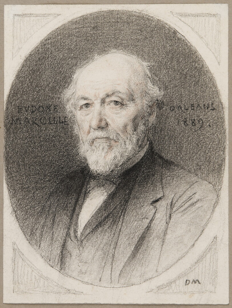 Diogène Maillart (1840-1926), Portrait d’Eudoxe Marcille, 1889, inv. 894.2A