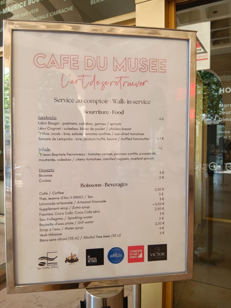 Café éphémère