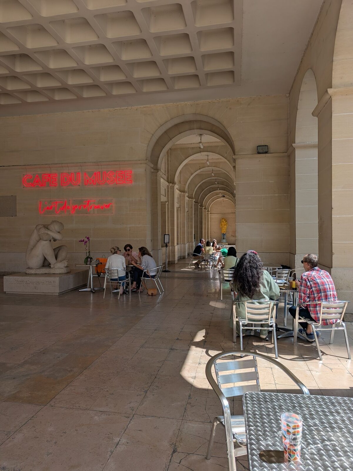 Café éphémère