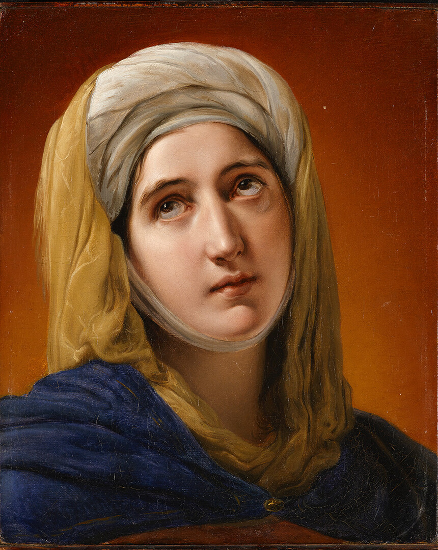Francesco Hayez, Odalisque, c. 1840-1845, huile sur toile, 42,5 x 34,7 cm, Paris, Collection Antoine Béal
