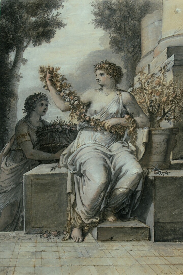 Flore, 1803 © Paris, collection particulière