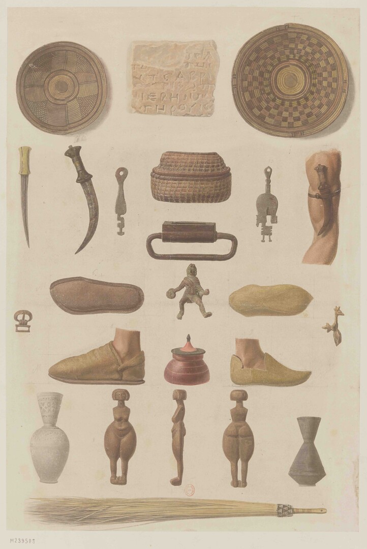 André Dutertre (1753-1842), Vases, meubles et instruments, BnF, Estampes et photographie, RESERVE UB-181 (D BIS)-FT 4
